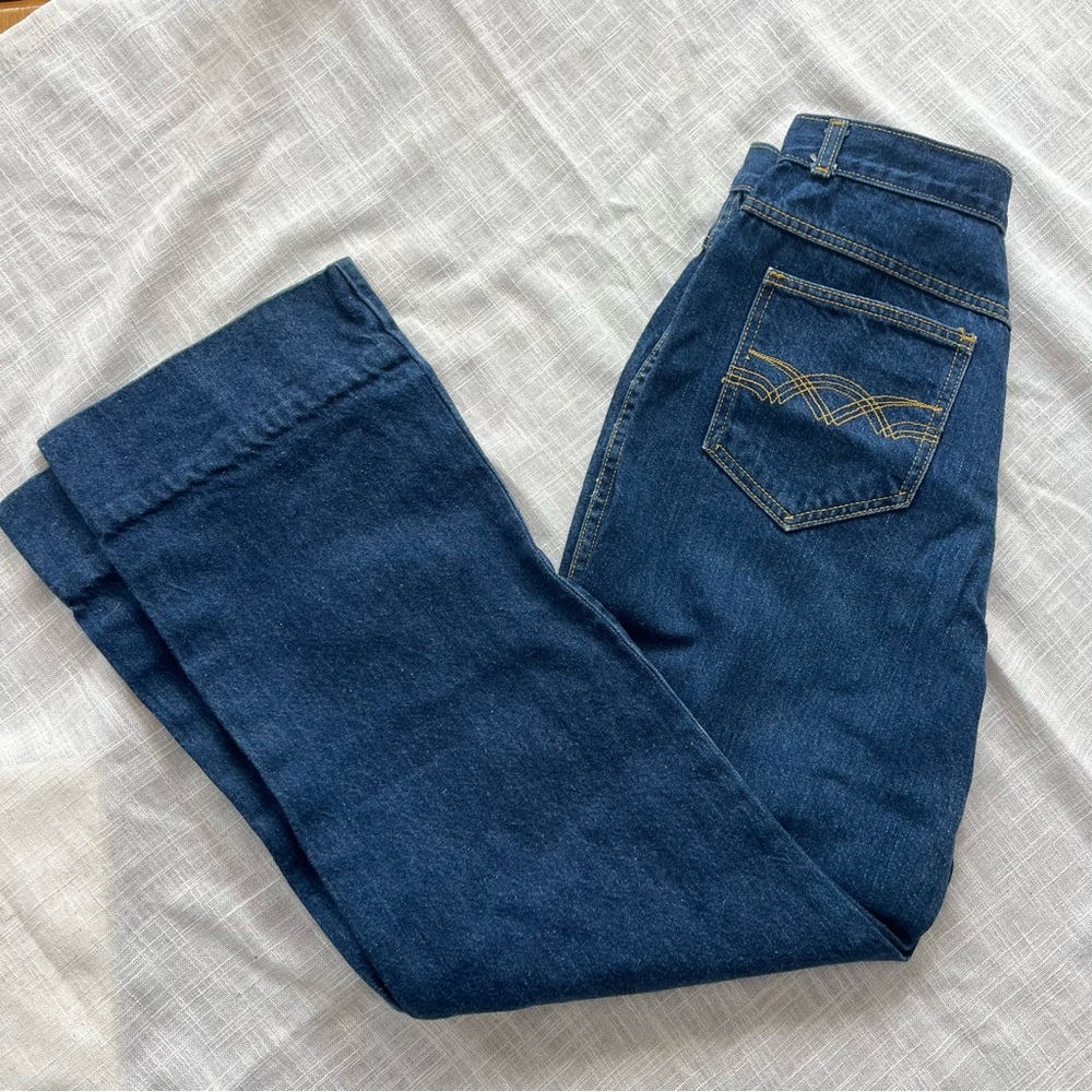 Vtg 70's🖤Montgomery Ward Classic Denim